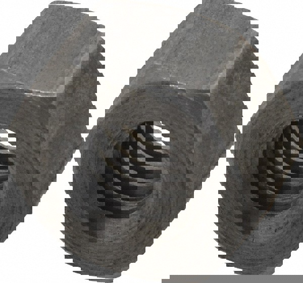 Hex Nut: 1/2-10, Grade 1215 & 12L14 Steel